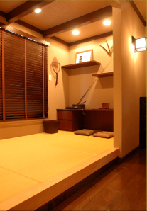静岡県の癒しの和室空間を創造する、東海畳工業